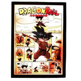 Tableau Led Dragon Ball avec figurine Goku enfant Décoration Canvas Dragon Ball