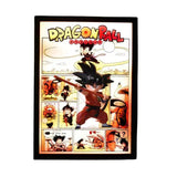 Tableau Led Dragon Ball avec figurine Goku enfant Décoration Canvas Dragon Ball