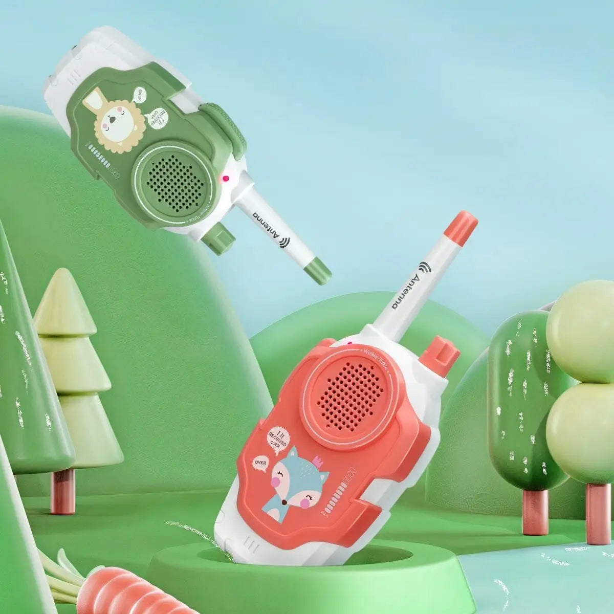 Talkie-Walkie Jouets Enfants