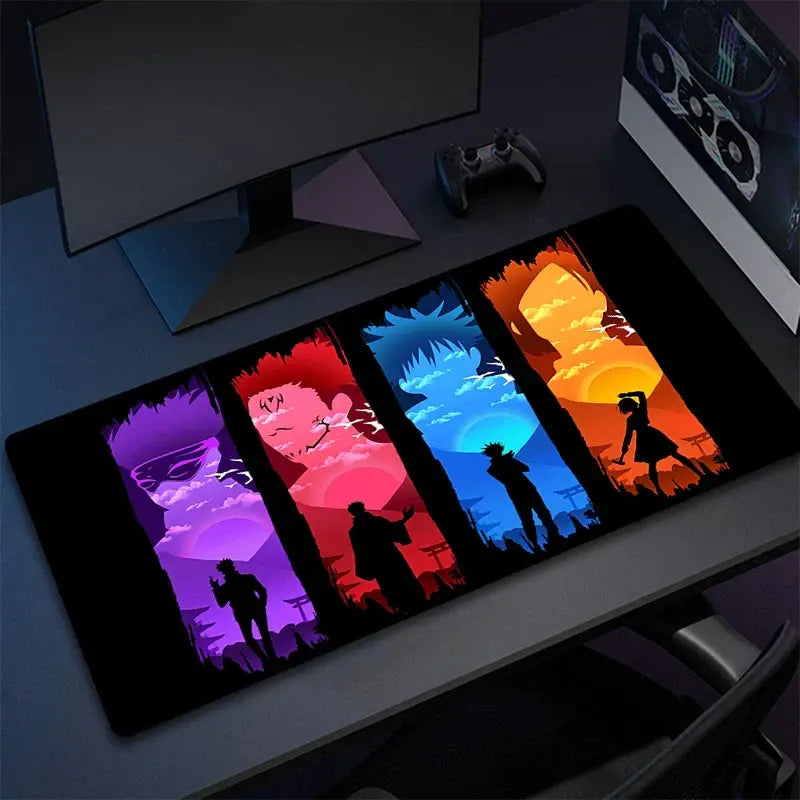 Tapis de souris XL Jujutsu Kaisen