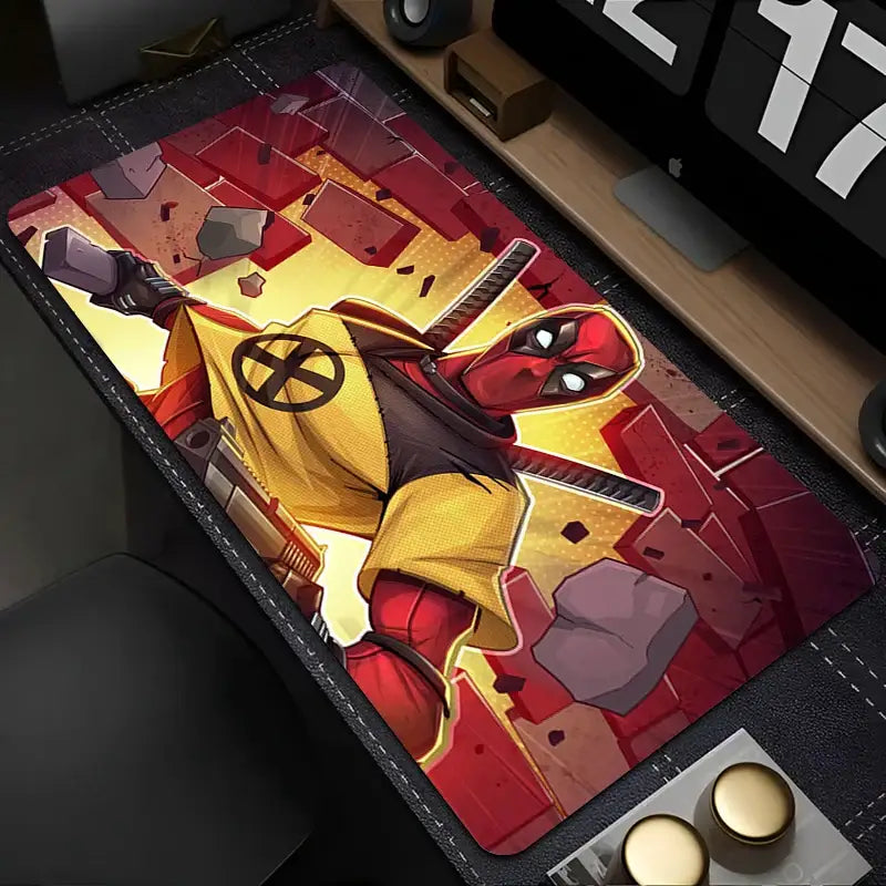 Tapis de souris XXL Marvel Deadpool