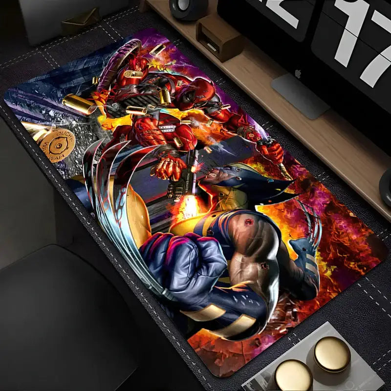 Tapis de souris XXL Marvel Deadpool