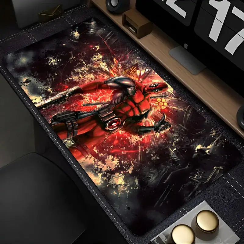 Tapis de souris XXL Marvel Deadpool