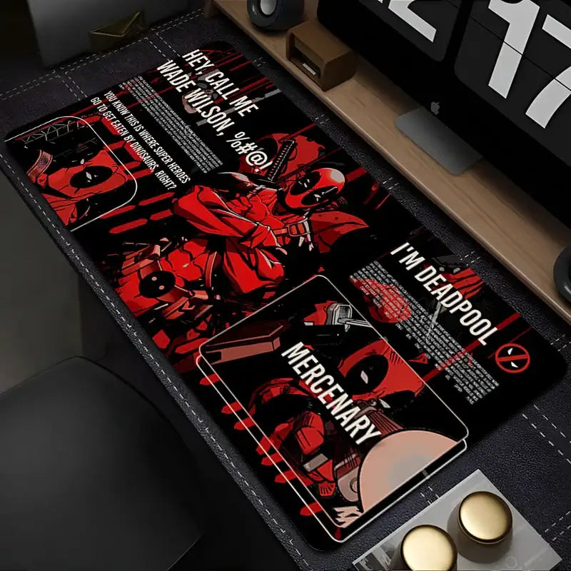 Tapis de souris XXL Marvel Deadpool