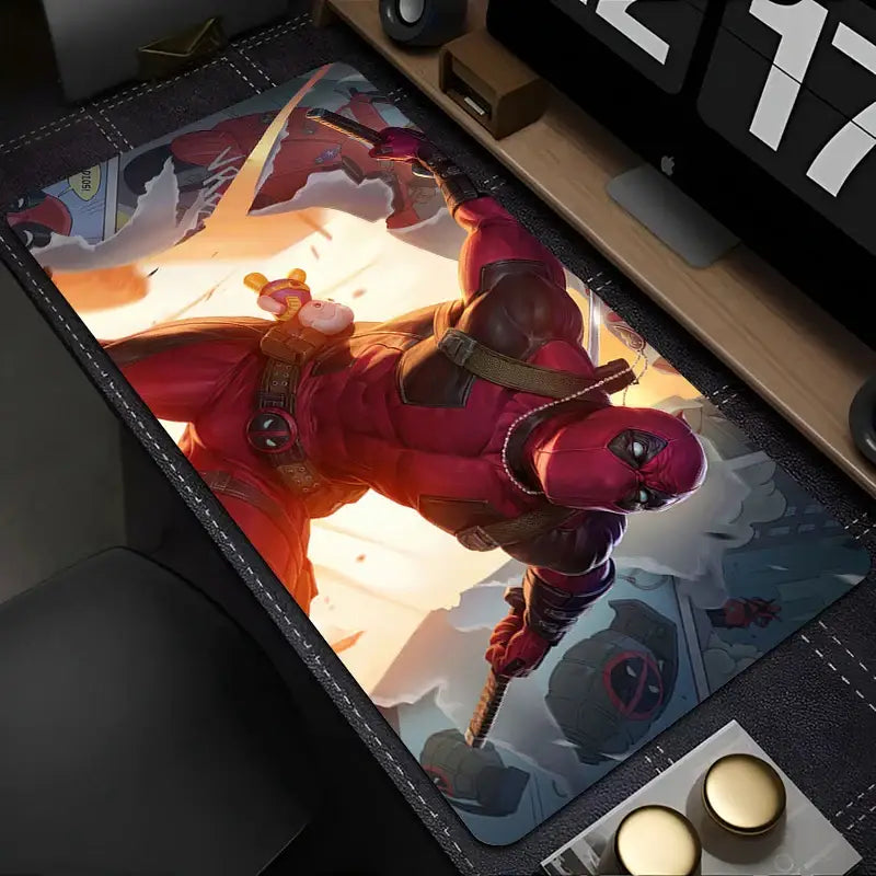 Tapis de souris XXL Marvel Deadpool