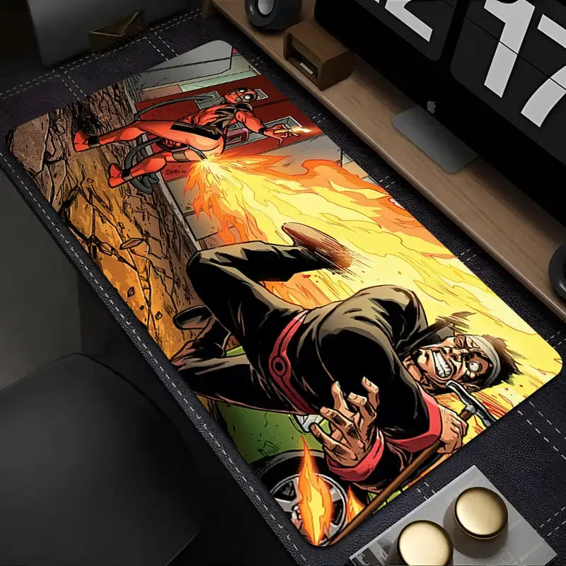 Tapis de souris XXL Marvel Deadpool