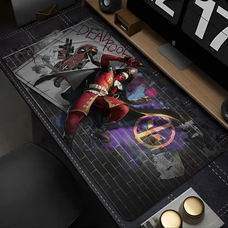 Tapis de souris XXL Marvel Deadpool