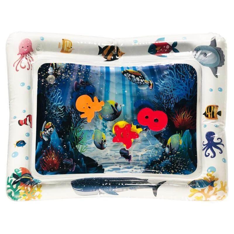 Tapis d'éveil à eau pour bébé | Tapido