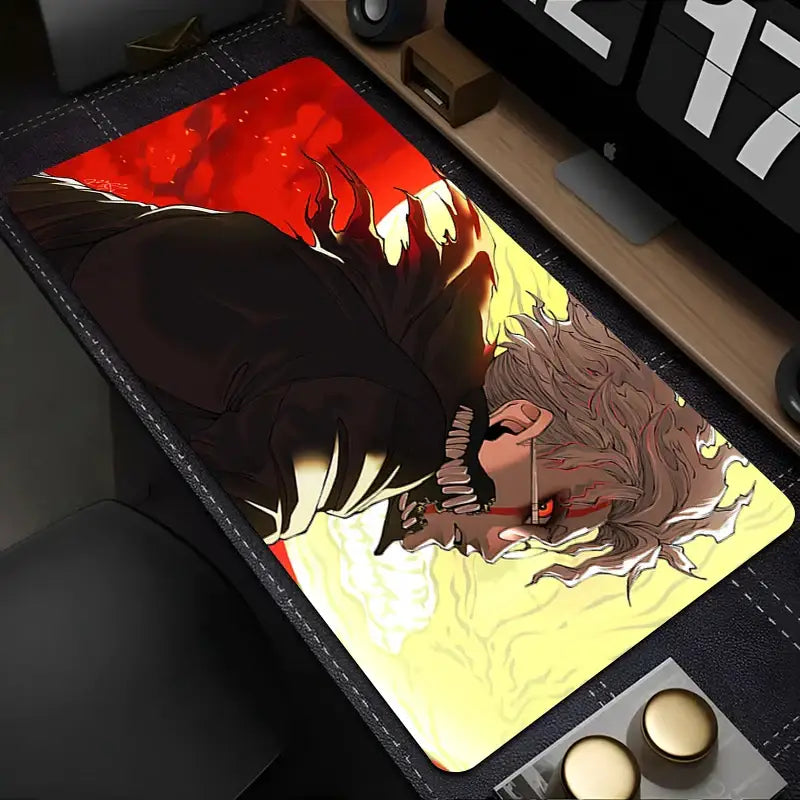 Tapis Souris XXL Dandadan Ken Takakura
