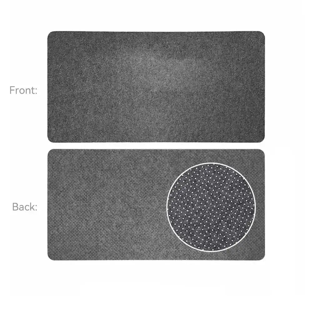 Tapis Souris XXL feutre de laine