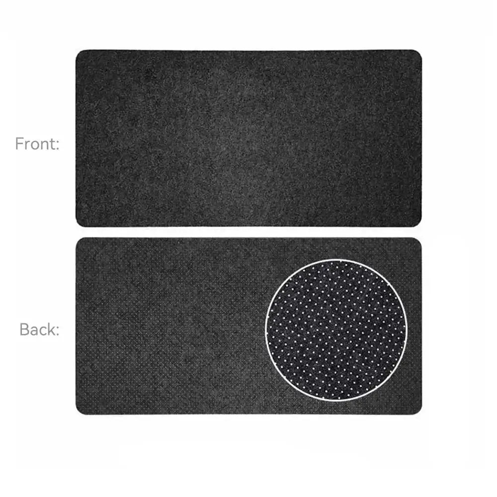 Tapis Souris XXL feutre de laine