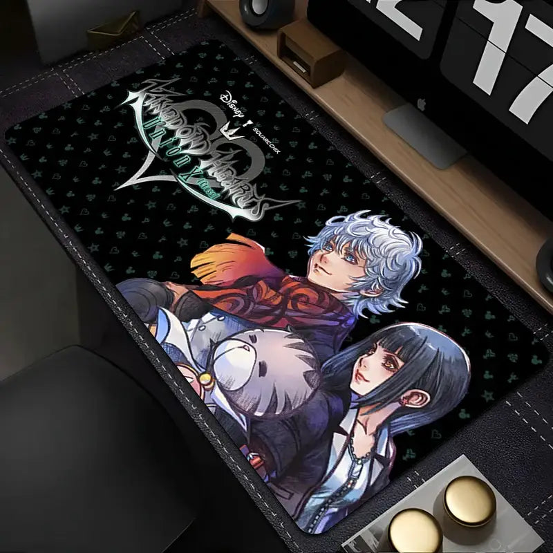 Tapis Souris XXL Kingdom Hearts