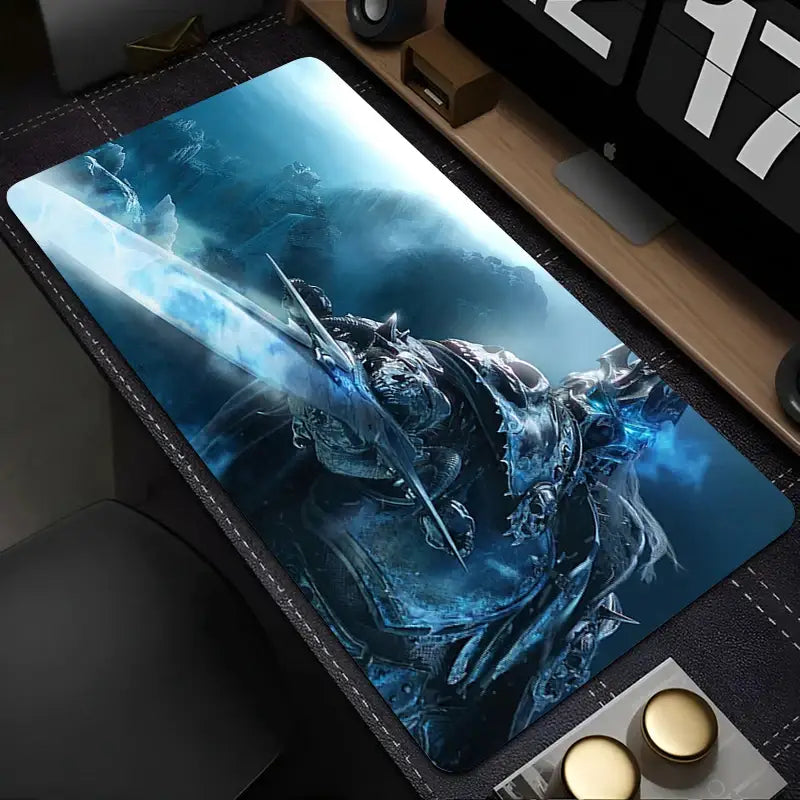 Tapis Souris XXL World of Warcraft Roi Liche