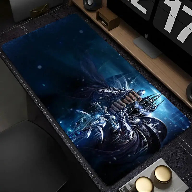 Tapis Souris XXL World of Warcraft Roi Liche
