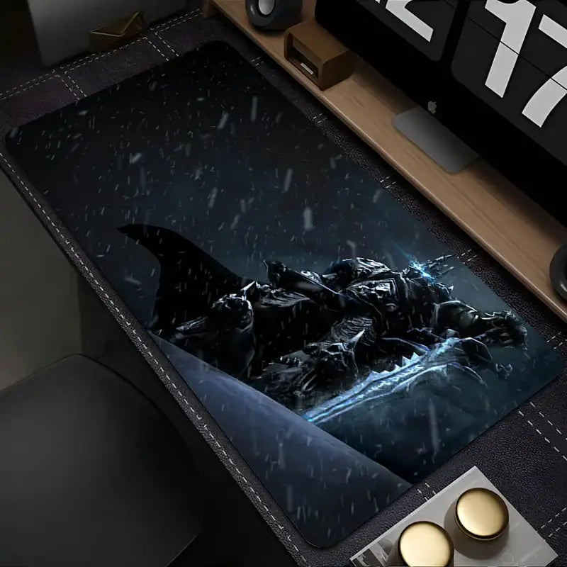 Tapis Souris XXL World of Warcraft Roi Liche
