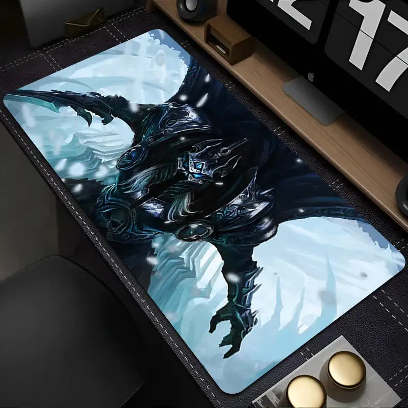 Tapis Souris XXL World of Warcraft Roi Liche