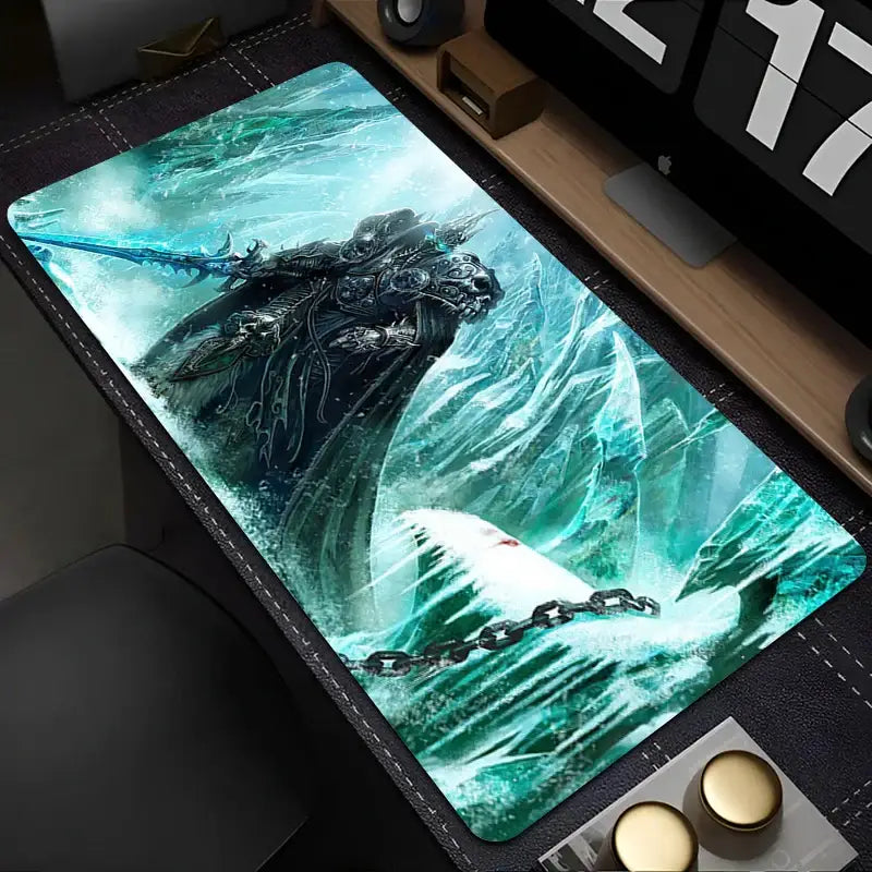 Tapis Souris XXL World of Warcraft Roi Liche