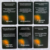 Cartes Tarot Français Esprit Cosmique