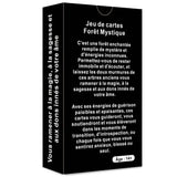 Cartes Tarot Français Forêt Mystique