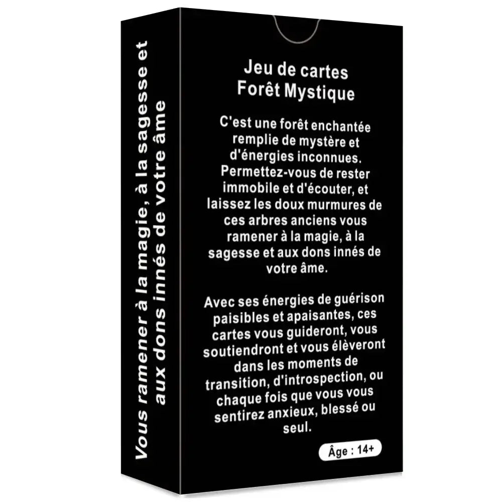 Cartes Tarot Français Forêt Mystique