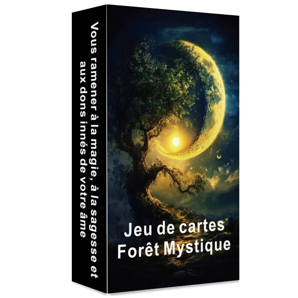 Cartes Tarot Français Forêt Mystique
