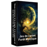 Cartes Tarot Français Forêt Mystique