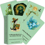 Cartes Tarot français Messages Mystérieux