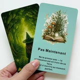 Cartes Tarot français Messages Mystérieux