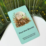 Cartes Tarot français Messages Mystérieux