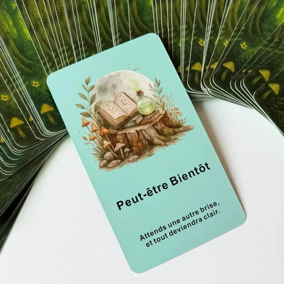 Cartes Tarot français Messages Mystérieux