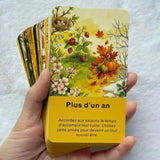 Cartes Tarot Français Oracle du temps