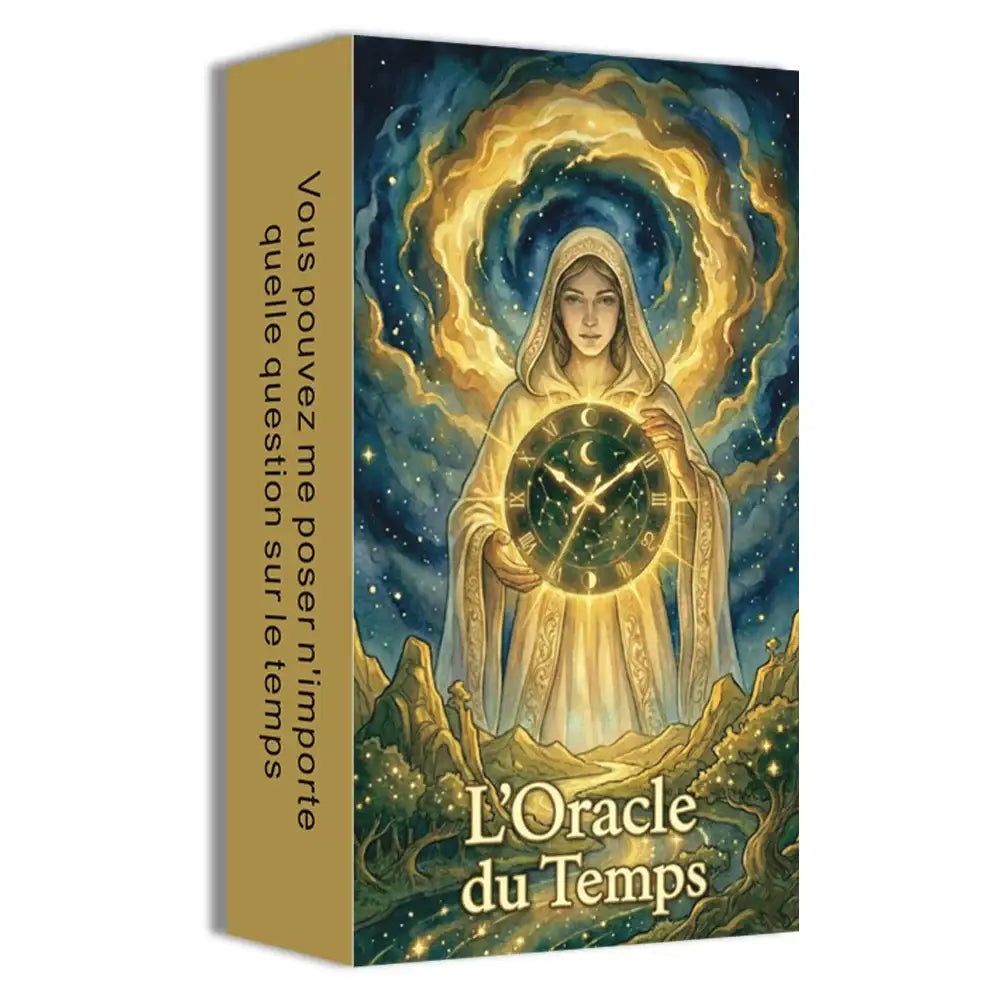 Cartes Tarot Français Oracle du temps