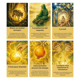 Cartes Tarot Français Oracle du temps