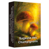 Cartes Tarot Français Sagesse des Champignons