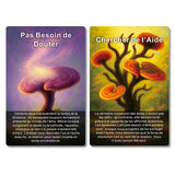 Cartes Tarot Français Sagesse des Champignons