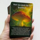 Cartes Tarot Français Sagesse des Champignons