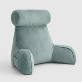 Coussin de lecture avec accoudoirs