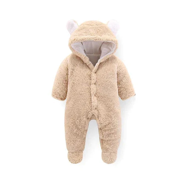 Combinaison Bébé Ours Polaire Hiver