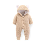 Combinaison Bébé Ours Polaire Hiver