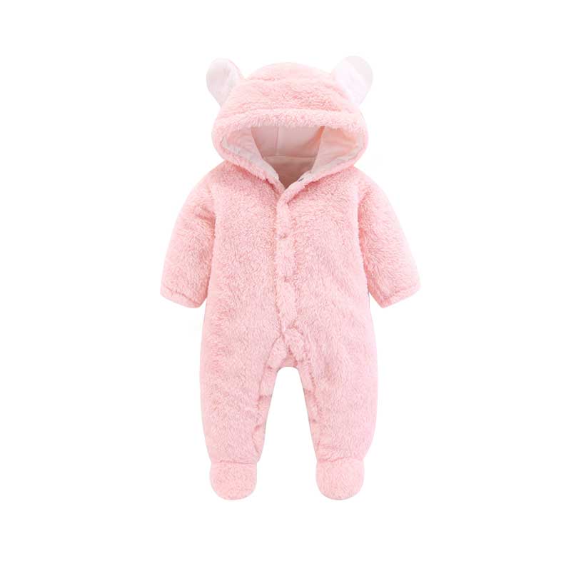 Combinaison Bébé Ours Polaire Hiver
