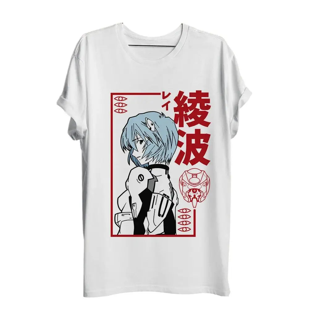 Tee Shirt Rei Ayanami Yui Ikari