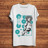 Tee Shirt Rei Ayanami Yui Ikari