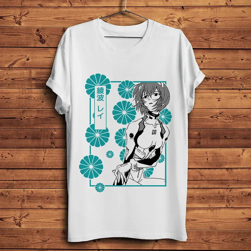 Tee Shirt Rei Ayanami Yui Ikari