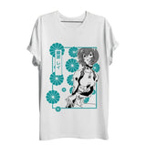 Tee Shirt Rei Ayanami Yui Ikari