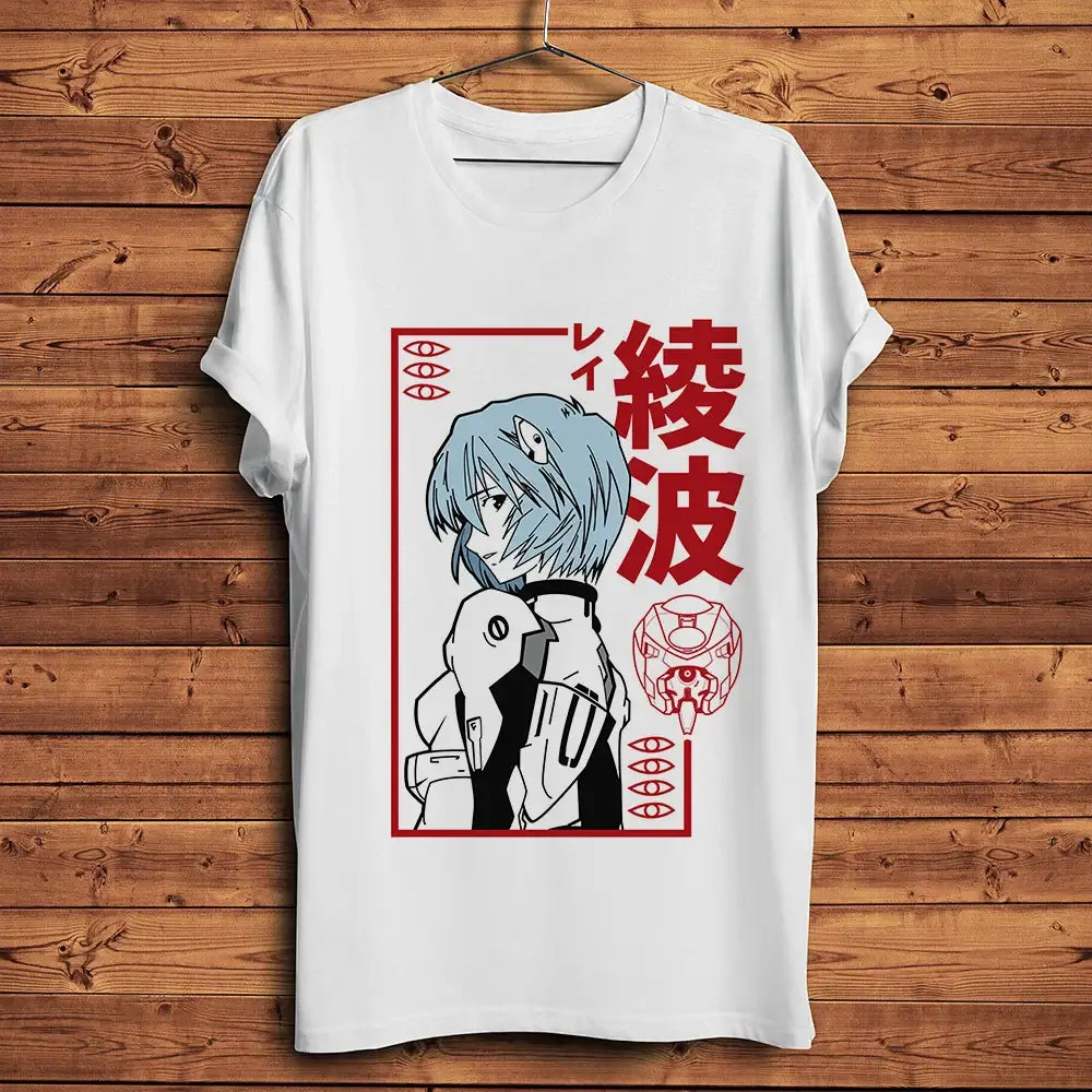 Tee Shirt Rei Ayanami Yui Ikari