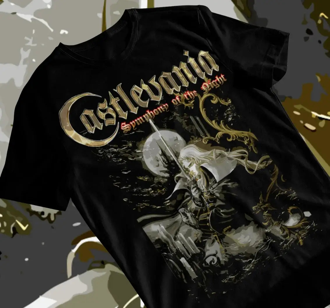 Tee Shirt Unisex Castlevania