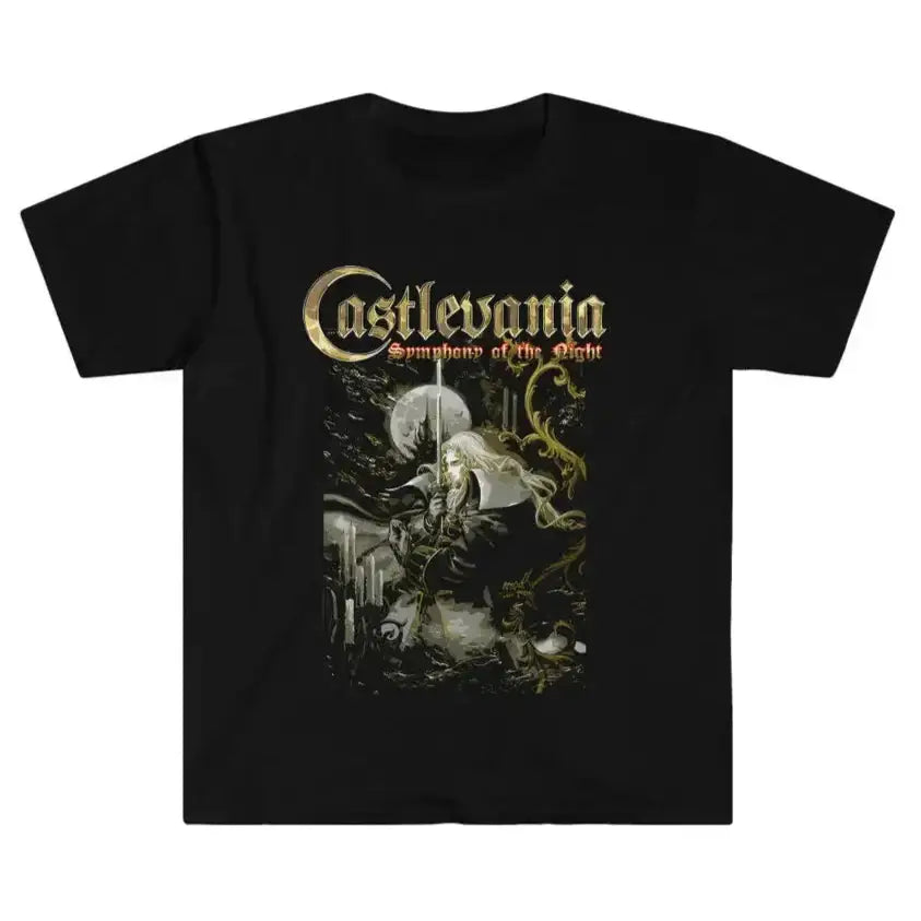Tee Shirt Unisex Castlevania