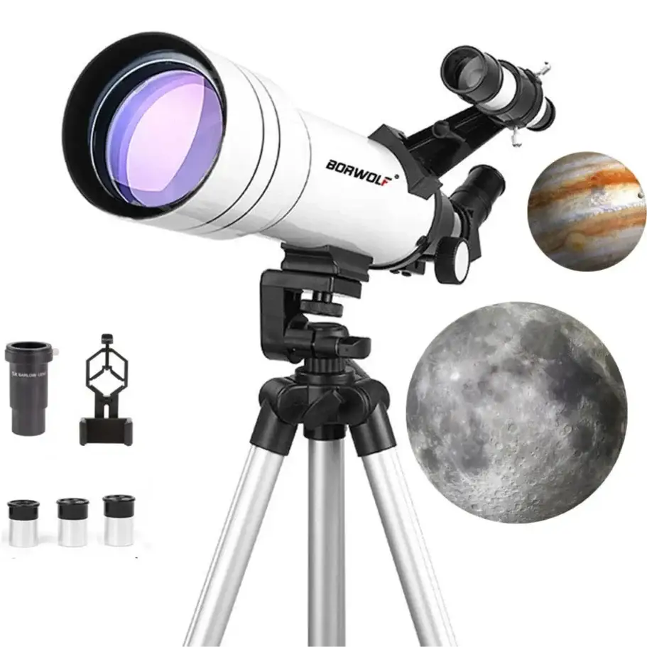 Télescope astronomique professionnel HD