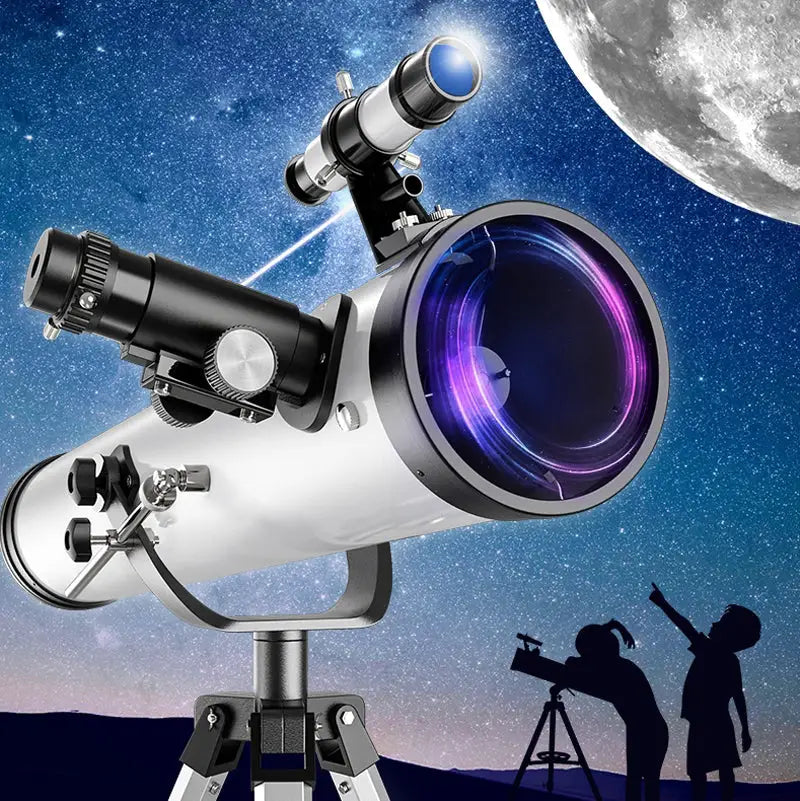 Télescope astronomique professionnel HD