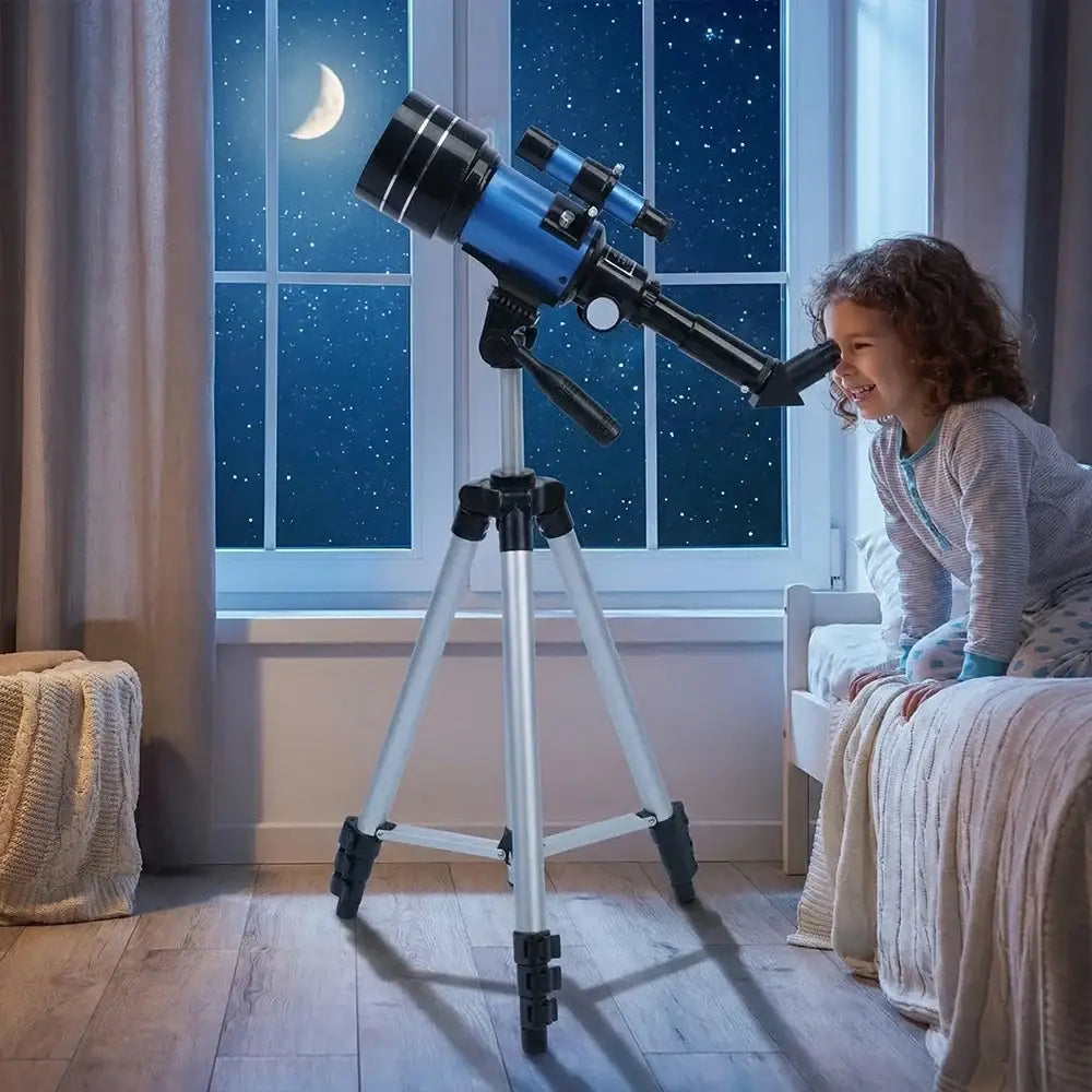 Télescope Réfracteur 70 mm Pour Débutants